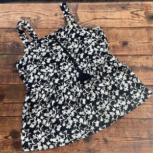 BANANA REPUBLIC Flowy Floral Tank
